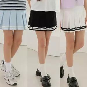 [보리보리/모데쯔]주니어 여름 스판 라인 스커트 등교 초등여아 10대
