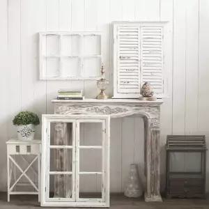 빈티지 인테리어 창문 열리는 원목 창문틀 화이트