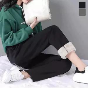 [쉐도우샵]여성 기모 밴딩 트레이닝 팬츠 겨울 보온 조거팬츠 (48731234)