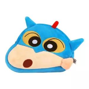 짱구 얼굴형 파우치 액션가면 캐럭터인형 굿즈 쿠션