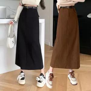 [쉐도우샵]여성 캉캉 미니 스커트 프릴 밴딩 치마 속바지 안감 데일리 상의 코디 (48731233)