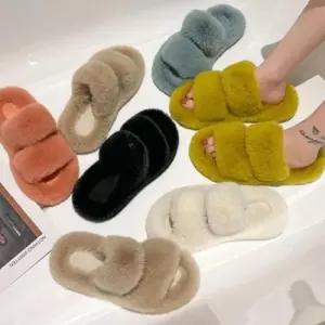 [라일리] Rly 가을 실내화 여성슬리퍼 편한신발 슬리퍼힐 뮬블로