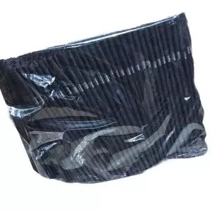 두레물산 스트로우 검정색 7x210mm 400입 20개 업소용 대용량 식자재