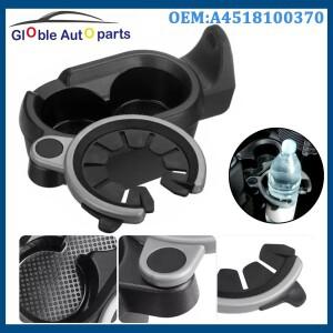 메르세데스 벤츠 스마트 포투 450 자동차 센터 콘솔 물컵 음료병 거치대 동전 트레이 A4518100370 신제품
