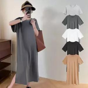 [라일리여성의류] Rly 오버핏 여친룩 빅사이즈 데일리원피스 민소매 코디