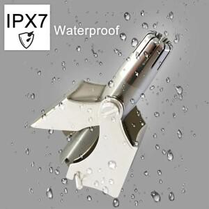 코머리 트리머 스테인레스 스틸 수동 면도기 빨 수있는 귀