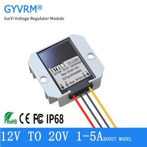 GYVRM 12V ~ 20V 5A 100W 전압 부스터 DC 컨버터 스텝 업 레귤레이터 mp 자동차 전원 공급 장치 CE RoHS