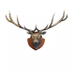 사슴 장식 북유럽 머리 벽면 노르딕 벽걸이 트로피 소품