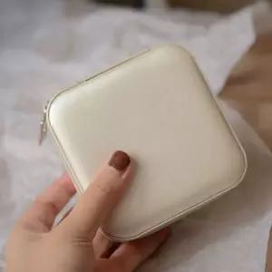 미니보석함 골드바케이스 휴대용 혈단목 자개함 돌반지