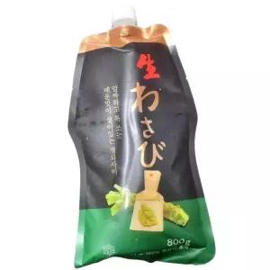 코우 생와사비 800g 업소용 연와사비 일식 초밥 고추냉이