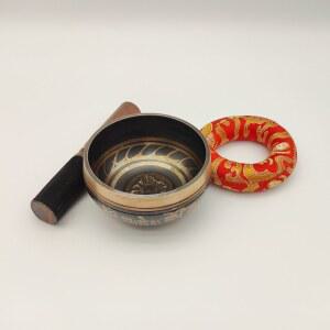 싱잉볼 네팔 티베트 노래 소리 요가 불교 그릇 음악 명상 구리