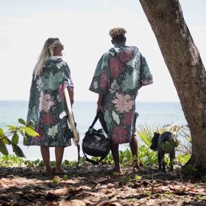 성인용 후드 목욕 타올 극세사 판초 비치 빠른 건조 가운 케이프