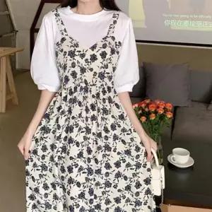 [라일리여성의류] Rly 선물 면 여자친구 민소매 캐쥬얼원피스 원피스 슬