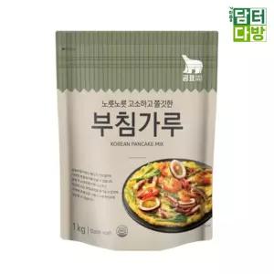대한민국최저가 곰표 부침가루 1kg X 5개 득템찬스