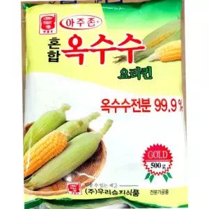 맷돌표 옥수수 전분 500g 요리 튀김 재료 녹말
