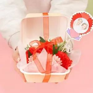 카네이션 도시락 만들기