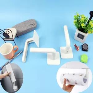 스틱형타올걸이 욕실주방 수건걸이 부착식 간편설치 공간활용 1개