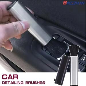 자동차 콘센트 에어컨 브러시 개폐식 청소 컴퓨터 키보드 소프트