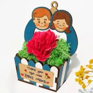 모스 화분 카네이션 만들기