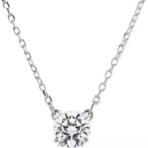 Swarovski 스와로브스키 5636706 여성 Constella 라운드 컷 펜던트 실버 569212