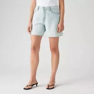 [리바이스]여성 하이라이즈 배기 쇼츠 데님팬츠(A93110016)_KJ