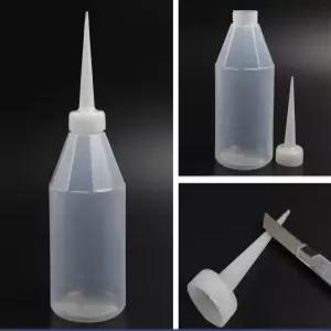 줄눈시공공병 타일작업 용액주입 노즐형분사 정밀도포 플라스틱 300ml 1개