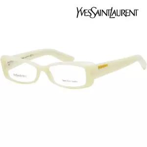 안경테 YSL6334 Z0M 명품 아이보리 뿔테