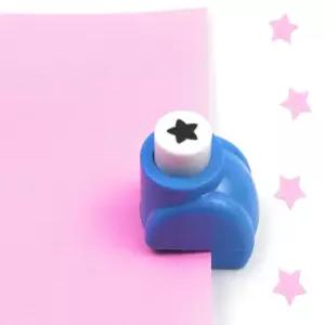 별모양펀칭기 학용품타공 종이꾸미기 공예펀치 미니사이즈 휴대형 1개