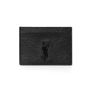 [ SAINT LAURENT] 485631 C9H0U 1000 남성 카드홀더