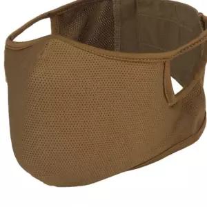 서바이벌 실리콘 마스크 택티컬 특수 보호 페이스 검정