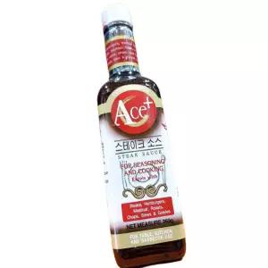 ACE 스테이크 소스 260g 12개 업소용 구이 양념 레스토랑
