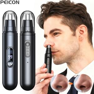 코털 정리기 남성용 전기 제거기 휴대용 및 충전식 미니 클리퍼 면도기