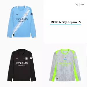 매장정품 푸마 맨시티 2526시즌 긴팔 유니폼 780339-01 780351-02 780363-03 MCFC Jersey Replica LS 16583