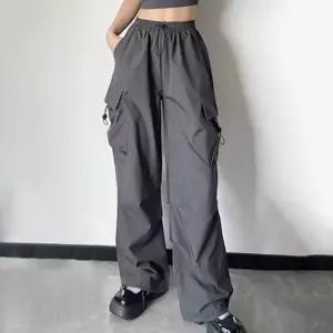 [라일리여성의류] Rly 빅사이즈 긴바지 여성바지 캐쥬얼 배기 면바지 스