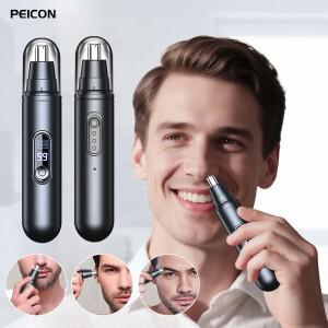 미니 코털 트리머 전기 제거기 여행용 휴대용 남성용 귀 USB 충전식 눈썹 클리퍼