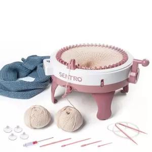 소형 뜨개질 기계 22핀 수동 울와인더