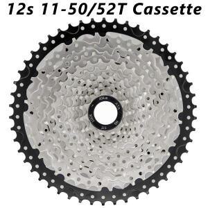 KOCEVLO K7 12V mtb 카세트 자전거 스프로킷, 단 MTB 프리휠, 시마노 HG 허브용 11-50, 52T