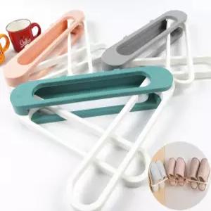 욕실수납거치대 슬리퍼걸이 수건정리 3단구조 다용도걸이 벽부착형 1개