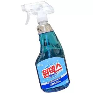 윈덱스 유리 세정제 500ml 12병 청소용품 창문 거울