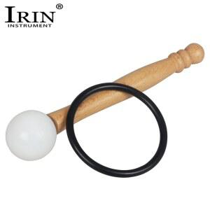 싱잉볼 IRIN 크리스탈 보울 요가 타악기 명상 사운드 부처님 고무 말렛