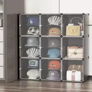 수납장 모자 드레스룸 정리대 가방 모자보관함