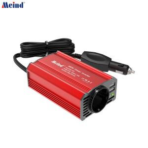 Meind 300W 전원 인버터 DC 12V AC 220V 자동차 휴대  노트북 태블릿 충전기 용 5.4A 듀얼 USB