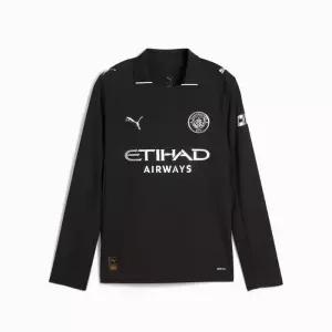 매장정품 푸마 MCFC 어웨이 저지 롱슬리브 Away Jersey Replica LS Jr 780354-02 166308