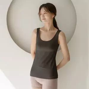 컴포트랩 면 베이직 런닝 브라탑 / 브라캡내장 397665