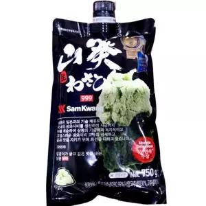 삼광상사 생와사비 999 750g 업소용 연와사비 일식 초밥