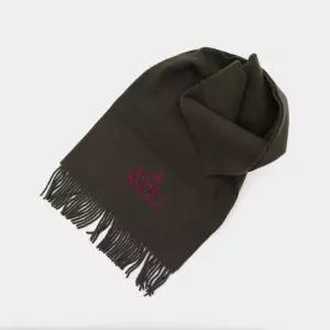 오알비 영문자수로고 울 여성 머플러 81030007 W00Q7 M411