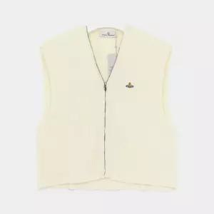 ORB 제스 집업 베스트 울 캐시미어 여성 조끼 3803004Q Y0037 A408