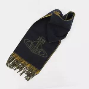 빅오알비 리버시블 울 여성 머플러 81030006 W00ZH K409