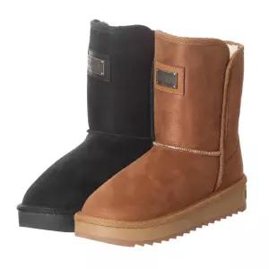 매장정품 SODA 소다 글로벌 슈스파 여성 프랭클린 어그부츠 쿠션형 HIB427 (블랙) 1458227