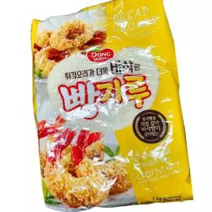 동원 빵가루 1kg 업소용 대용량 튀김가루 돈까스 요리재료